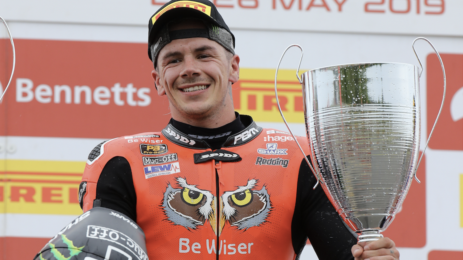 Scott Redding - Be Wiser PBM [credit: Ian Hopgood]